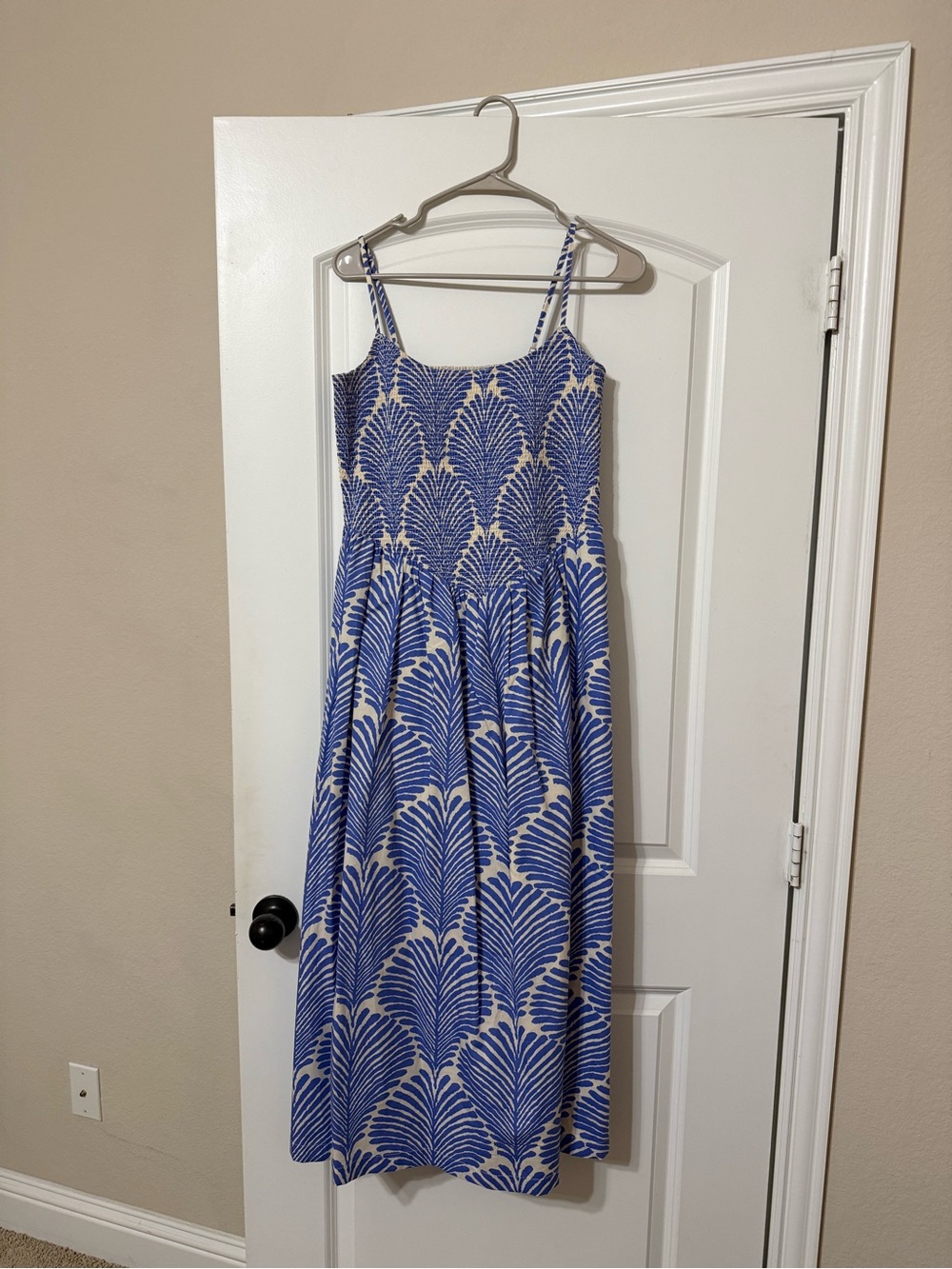 Abercrombie Spaghetti Strap Midi Dress
